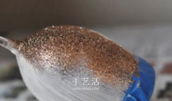 華麗高腳杯改造教程 閃粉改造高腳玻璃杯DIY -  rpnrmr.com