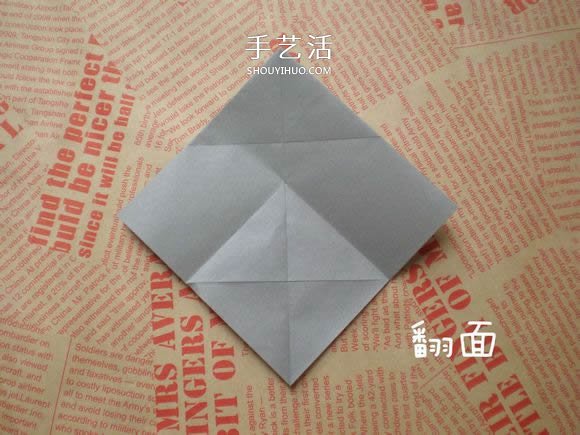 可愛小狗的折法圖解 手工折紙小狗的步驟圖 -  rpnrmr.com