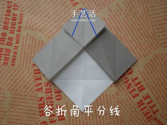 可愛小狗的折法圖解 手工折紙小狗的步驟圖 -  rpnrmr.com
