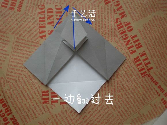 可愛小狗的折法圖解 手工折紙小狗的步驟圖 -  rpnrmr.com