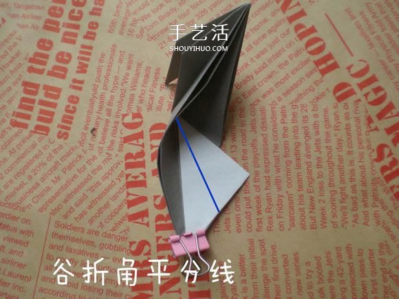 可愛小狗的折法圖解 手工折紙小狗的步驟圖 -  rpnrmr.com