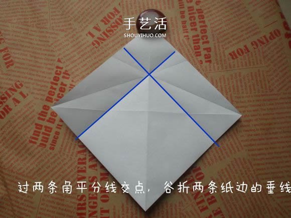 可愛小狗的折法圖解 手工折紙小狗的步驟圖 -  rpnrmr.com