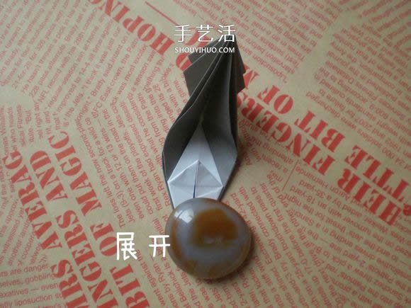 可愛小狗的折法圖解 手工折紙小狗的步驟圖 -  rpnrmr.com