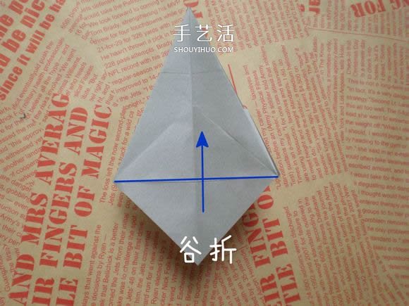 可愛小狗的折法圖解 手工折紙小狗的步驟圖 -  rpnrmr.com