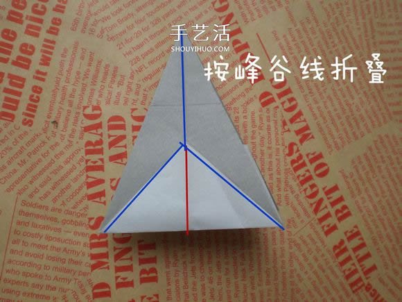 可愛小狗的折法圖解 手工折紙小狗的步驟圖 -  rpnrmr.com