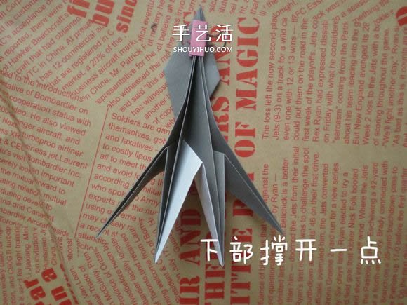 可愛小狗的折法圖解 手工折紙小狗的步驟圖 -  rpnrmr.com