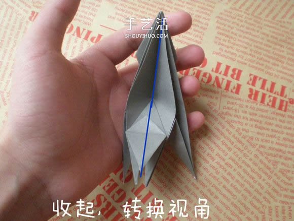 可愛小狗的折法圖解 手工折紙小狗的步驟圖 -  rpnrmr.com
