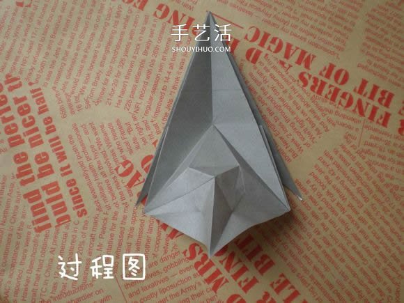 可愛小狗的折法圖解 手工折紙小狗的步驟圖 -  rpnrmr.com
