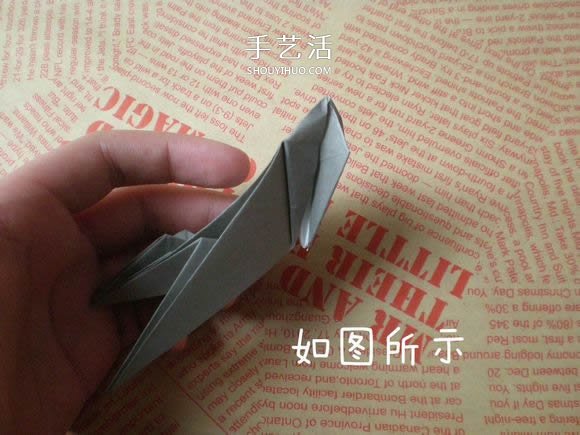 可愛小狗的折法圖解 手工折紙小狗的步驟圖 -  rpnrmr.com