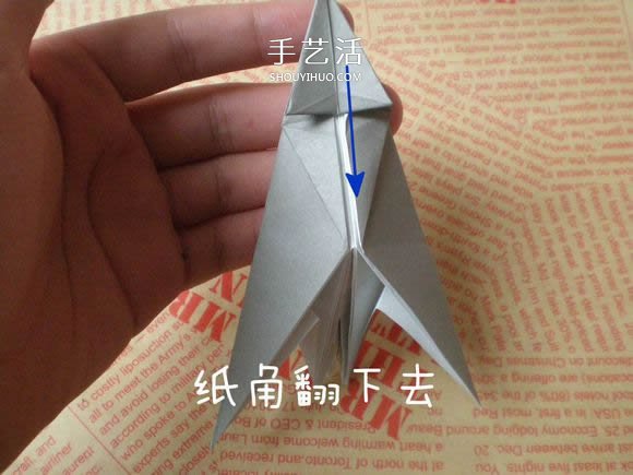 可愛小狗的折法圖解 手工折紙小狗的步驟圖 -  rpnrmr.com