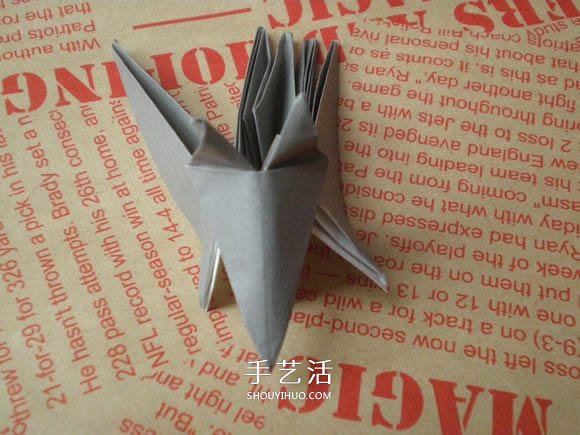 可愛小狗的折法圖解 手工折紙小狗的步驟圖 -  rpnrmr.com