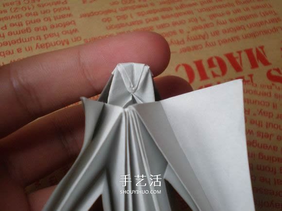 可愛小狗的折法圖解 手工折紙小狗的步驟圖 -  rpnrmr.com