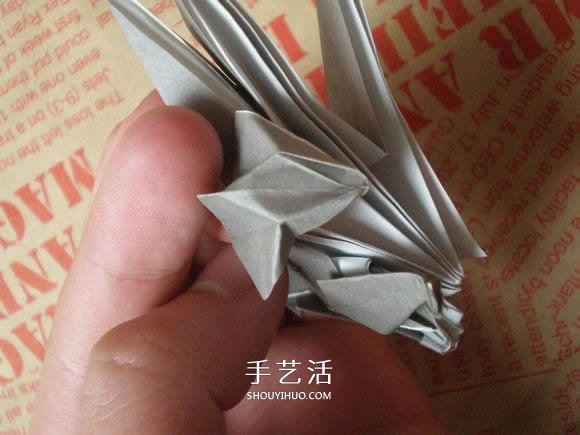 可愛小狗的折法圖解 手工折紙小狗的步驟圖 -  rpnrmr.com