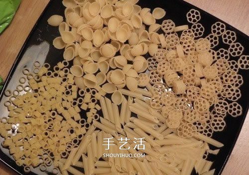 意大利面制作雪花掛飾 自制意大利面雪花方法 -  rpnrmr.com
