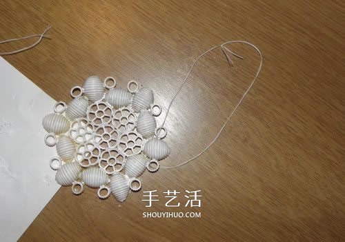 意大利面制作雪花掛飾 自制意大利面雪花方法 -  rpnrmr.com