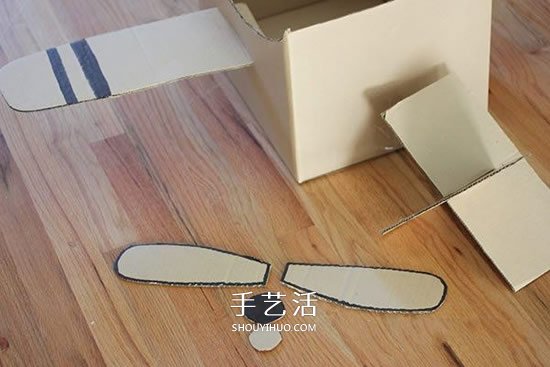 廢紙箱做飛機的方法 可以坐的紙箱飛機制作 -  rpnrmr.com