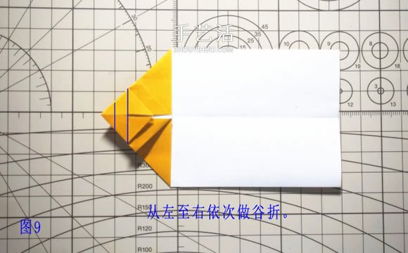 逼真的猴子折紙圖解 手工折紙小猴子的折法 -  rpnrmr.com