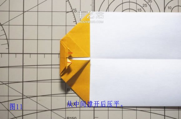 逼真的猴子折紙圖解 手工折紙小猴子的折法 -  rpnrmr.com