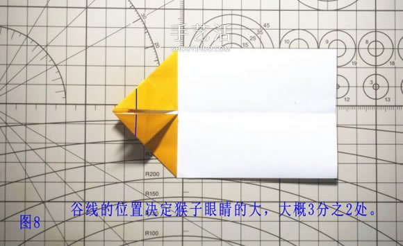 逼真的猴子折紙圖解 手工折紙小猴子的折法 -  rpnrmr.com