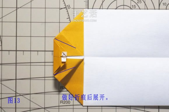 逼真的猴子折紙圖解 手工折紙小猴子的折法 -  rpnrmr.com