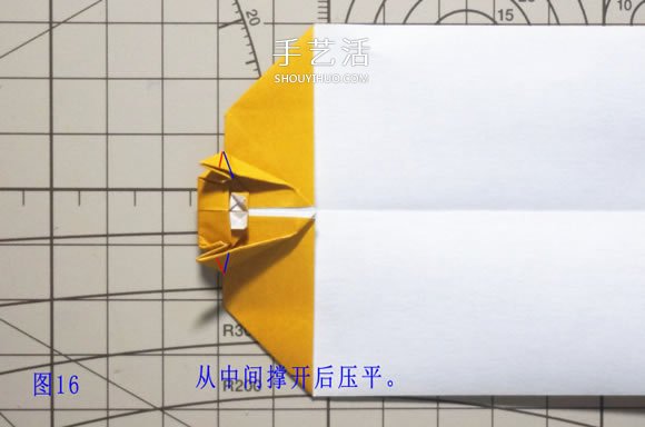 逼真的猴子折紙圖解 手工折紙小猴子的折法 -  rpnrmr.com