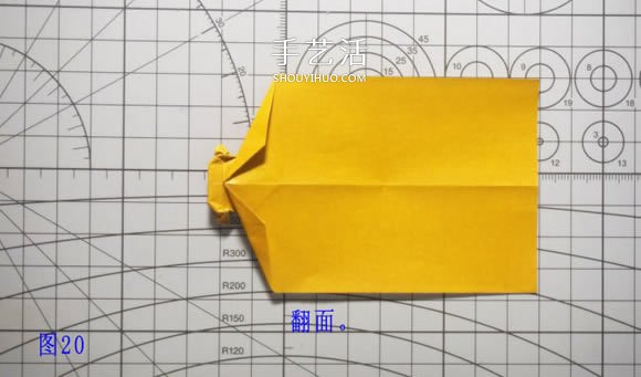逼真的猴子折紙圖解 手工折紙小猴子的折法 -  rpnrmr.com