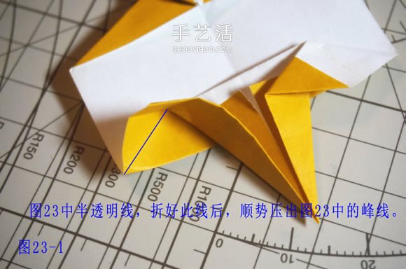 逼真的猴子折紙圖解 手工折紙小猴子的折法 -  rpnrmr.com