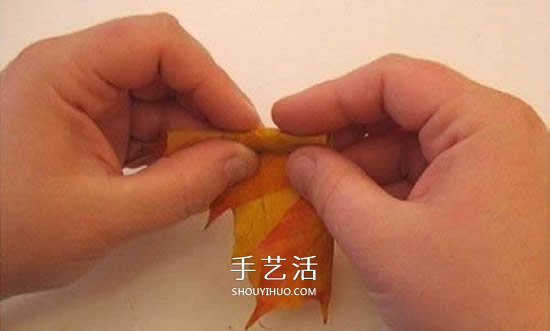 楓葉手工制作玫瑰花苞 樹葉玫瑰花苞的做法 -  rpnrmr.com