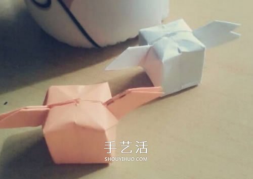 帶翅膀氣球的折法圖解 折紙有翅膀的氣球教程 -  rpnrmr.com