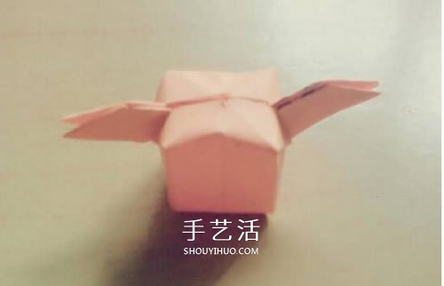 帶翅膀氣球的折法圖解 折紙有翅膀的氣球教程 -  rpnrmr.com