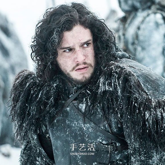 自制Jon Snow毛披肩 你僅需要一條宜家地毯！ -  rpnrmr.com