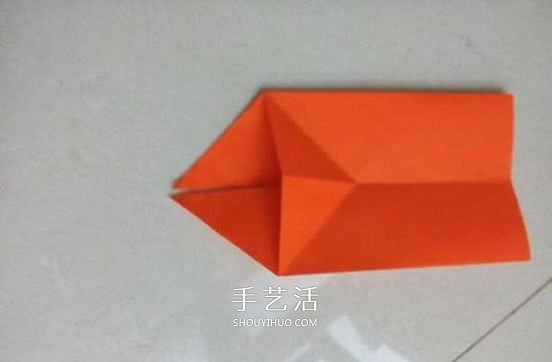 手工折紙兔子的圖解 怎么折兔子的方法步驟 -  rpnrmr.com