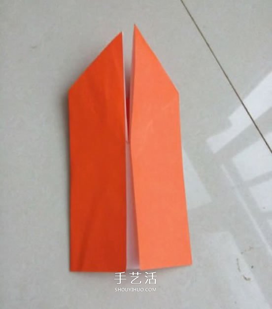 手工折紙兔子的圖解 怎么折兔子的方法步驟 -  rpnrmr.com