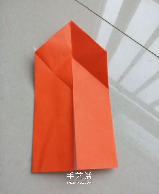 手工折紙兔子的圖解 怎么折兔子的方法步驟 -  rpnrmr.com