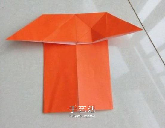 手工折紙兔子的圖解 怎么折兔子的方法步驟 -  rpnrmr.com