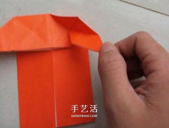 手工折紙兔子的圖解 怎么折兔子的方法步驟 -  rpnrmr.com