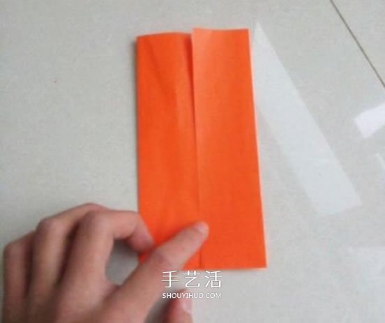 手工折紙兔子的圖解 怎么折兔子的方法步驟 -  rpnrmr.com