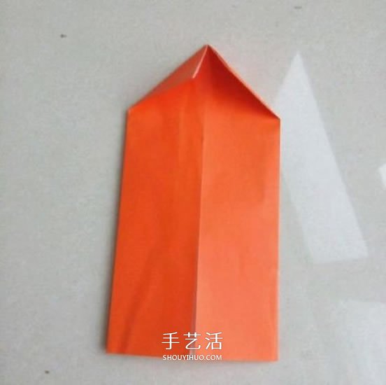 手工折紙兔子的圖解 怎么折兔子的方法步驟 -  rpnrmr.com