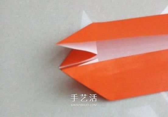 手工折紙兔子的圖解 怎么折兔子的方法步驟 -  rpnrmr.com