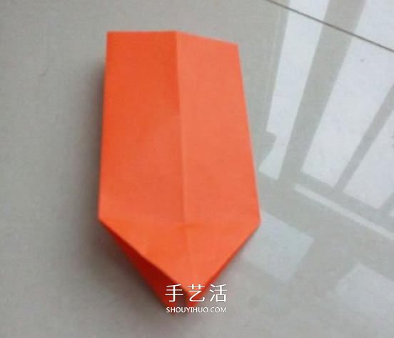 手工折紙兔子的圖解 怎么折兔子的方法步驟 -  rpnrmr.com