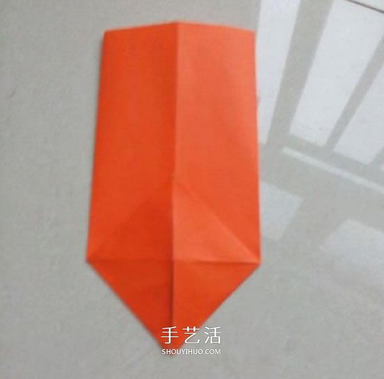 手工折紙兔子的圖解 怎么折兔子的方法步驟 -  rpnrmr.com