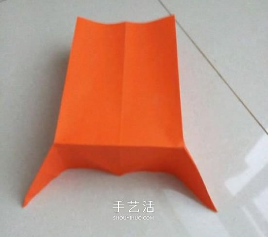 手工折紙兔子的圖解 怎么折兔子的方法步驟 -  rpnrmr.com