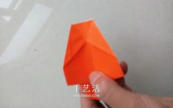 手工折紙兔子的圖解 怎么折兔子的方法步驟 -  rpnrmr.com