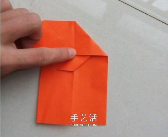 手工折紙兔子的圖解 怎么折兔子的方法步驟 -  rpnrmr.com