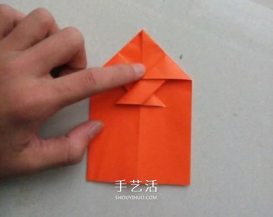 手工折紙兔子的圖解 怎么折兔子的方法步驟 -  rpnrmr.com