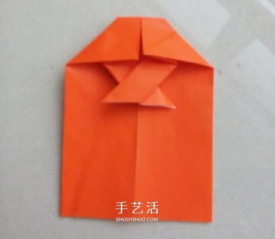 手工折紙兔子的圖解 怎么折兔子的方法步驟 -  rpnrmr.com