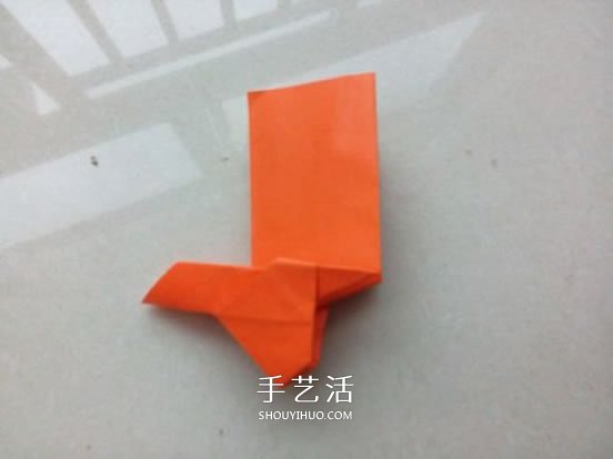 手工折紙兔子的圖解 怎么折兔子的方法步驟 -  rpnrmr.com
