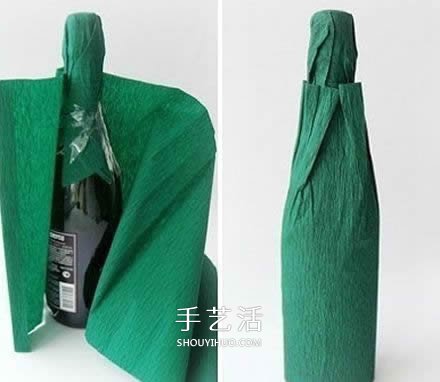 香檳酒禮物DIY方法 節(jié)日禮物香檳酒包裝方法 -  rpnrmr.com