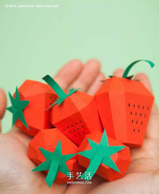 忍不住想親手把玩！精致立體水果紙雕作品 -  rpnrmr.com