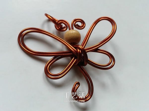 金屬絲制作蜻蜓掛飾 自制金屬絲蜻蜓小飾品 -  rpnrmr.com